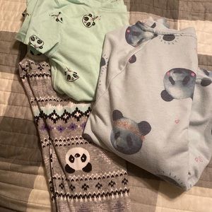 Panda lot size 8
